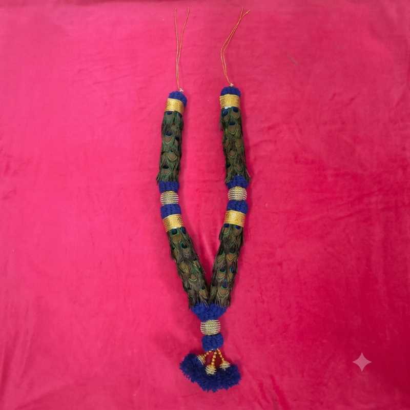 Peacock Feather Malai