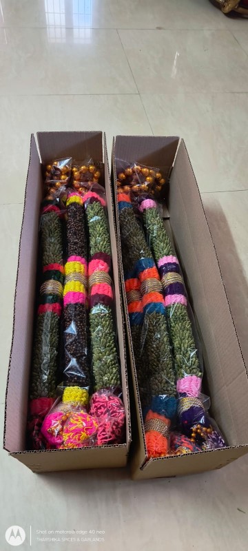 Tharshika Spice and Garland