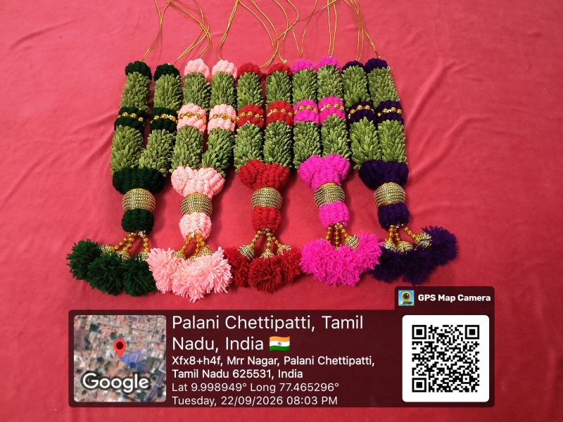 Tharshika Spice and Garland