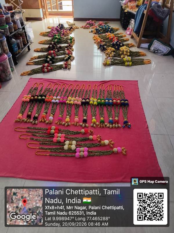 Tharshika Spice and Garland