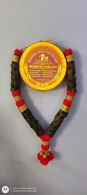 Tharshika Spice and Garland