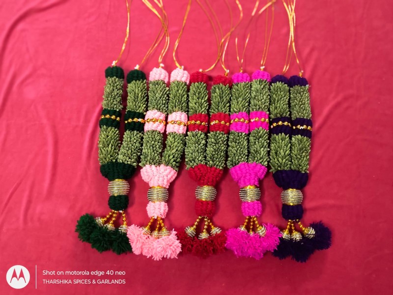 Tharshika Spice and Garland
